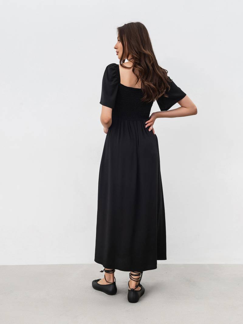 Платье "Флоренция" Romashka, Черный, L|ХL 17794