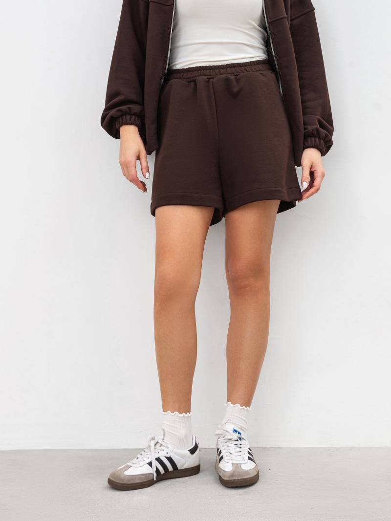 Шорты "Фреш" Romashka, Коричневый, M 19066