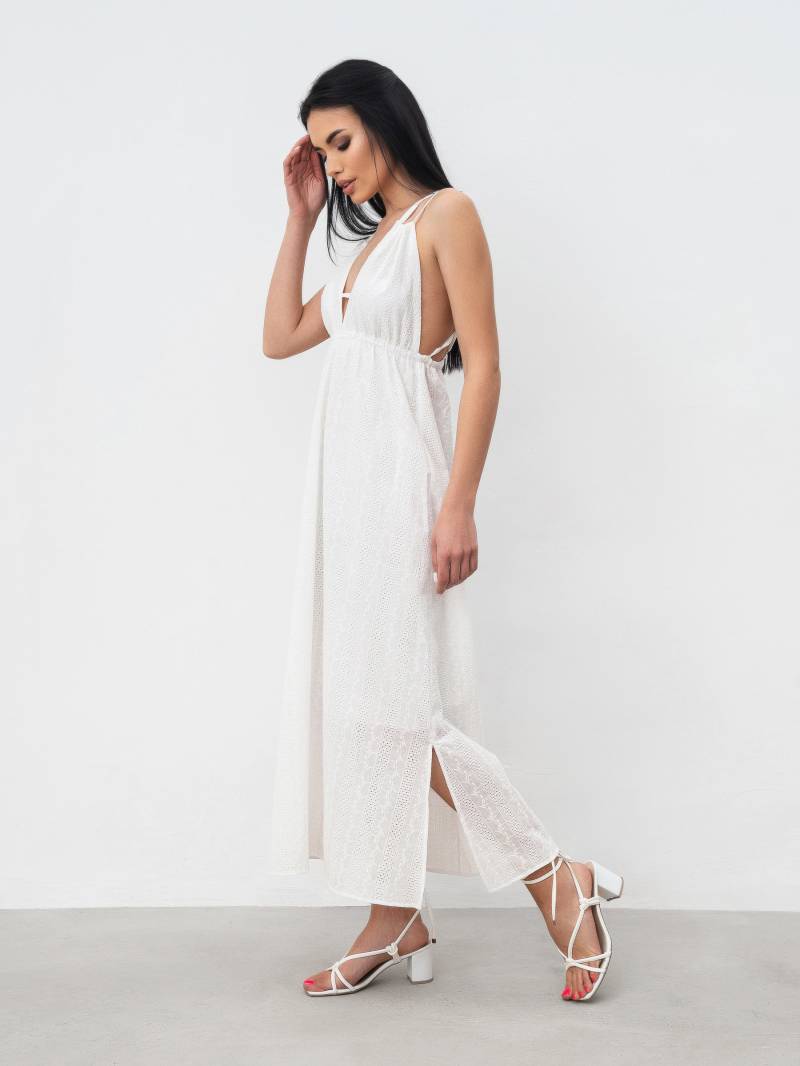 Платье «Тихуана» Romashka, Белый, M|L 16113