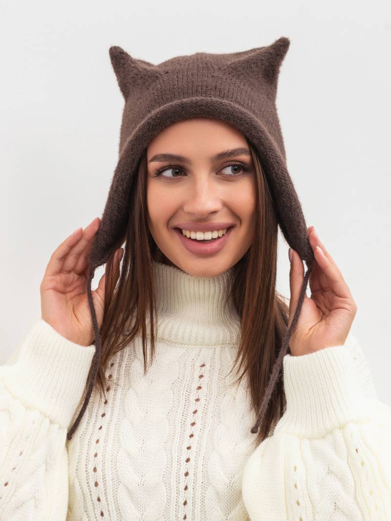 Чепчик Нумата Romashka, Коричневый, 19760