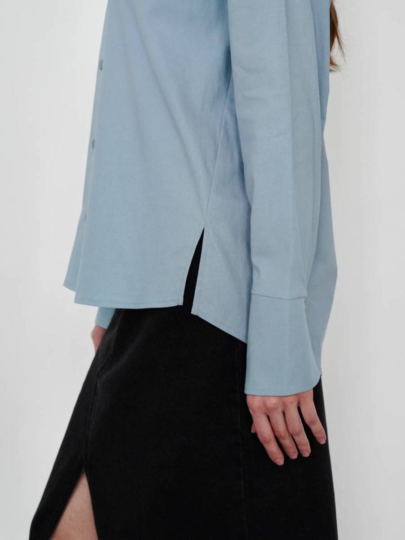 Рубашка «Джексон» Romashka, Голубой, M/L 15490