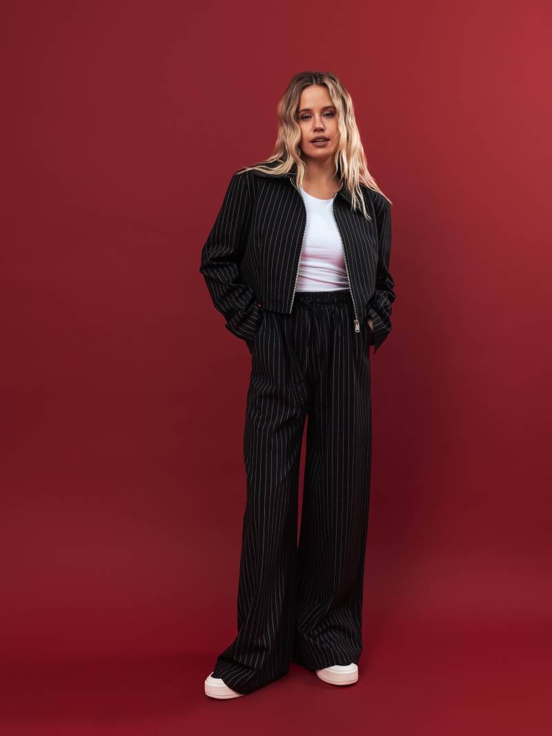 Пиджак "Борзна" Romashka, Черный+, ХL|ХХL 17230