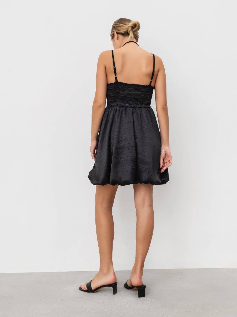 Платье "Уолтем" Romashka, Черный, M|L 18026