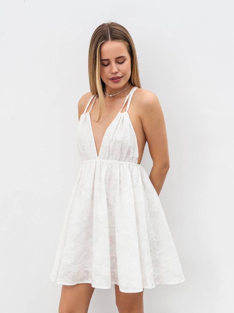 Платье "Камелия" Romashka, Белый, XS|S 19394