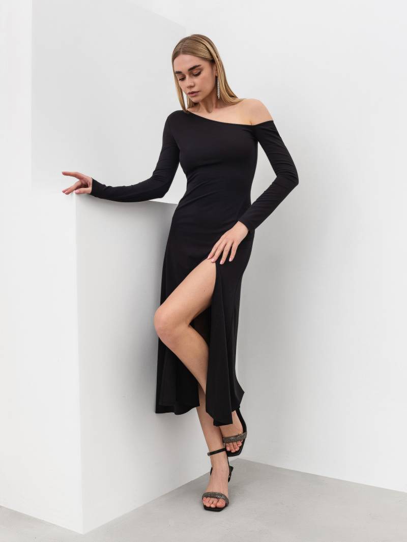 Платье «Сава» Romashka, Черный, L|XL 17026