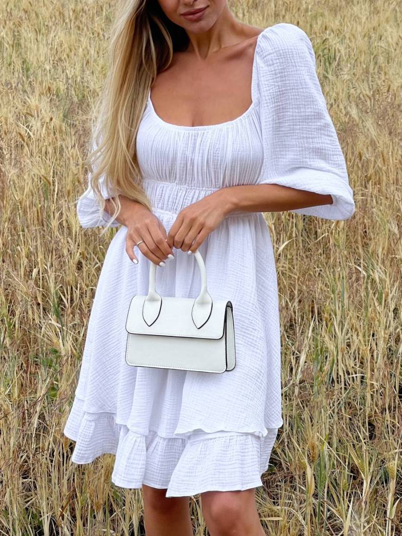 Платье с воланами "Авила" Romashka, M|L 16202