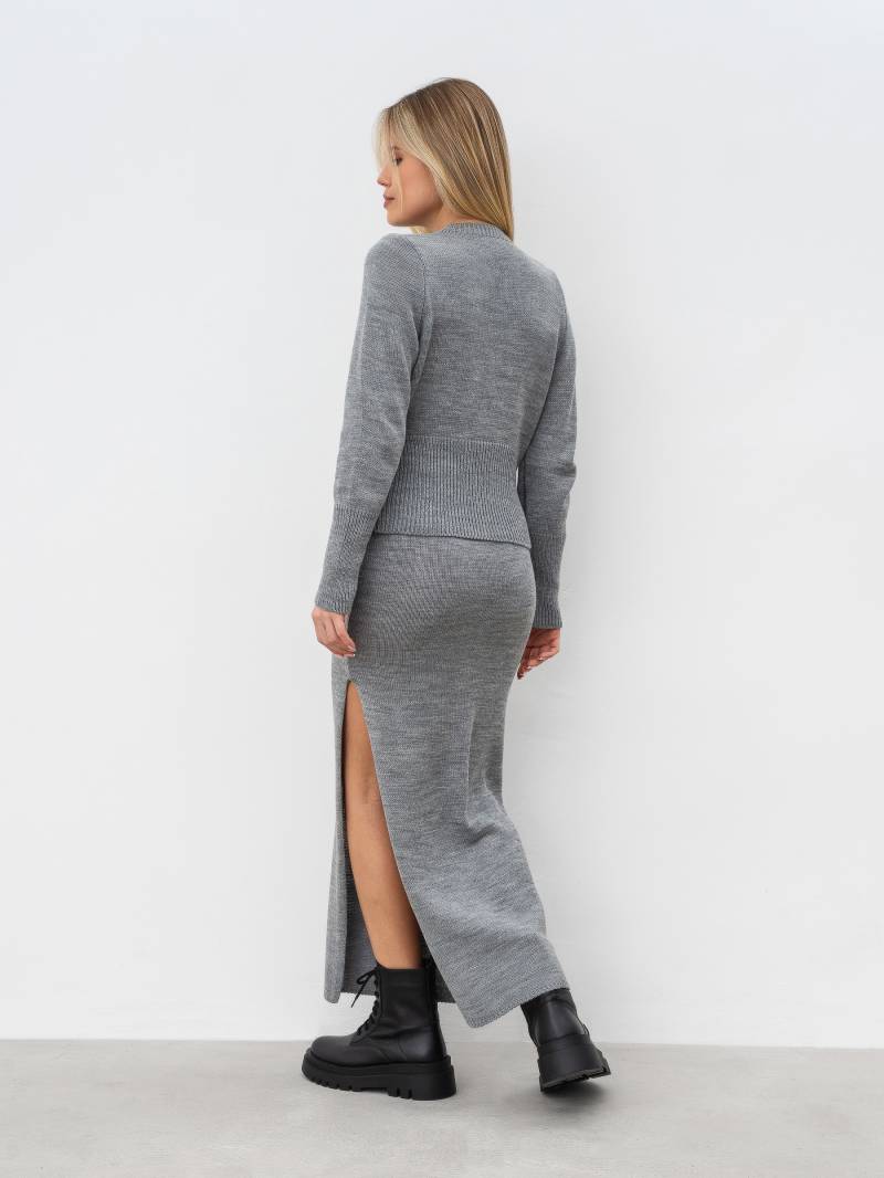 Юбка "Рибейра" Romashka, Серый, S|M 17693