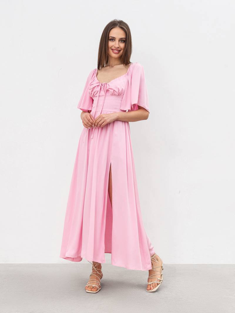 Платье "Аврора" Romashka, Розовый, L|XL 19216