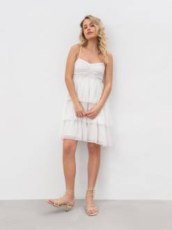 Платье "Нойа" Romashka, Белый, XS|S 17560