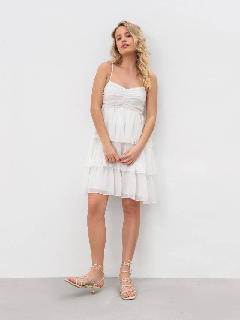 Платье "Нойа" Romashka, Белый, XS|S 17560