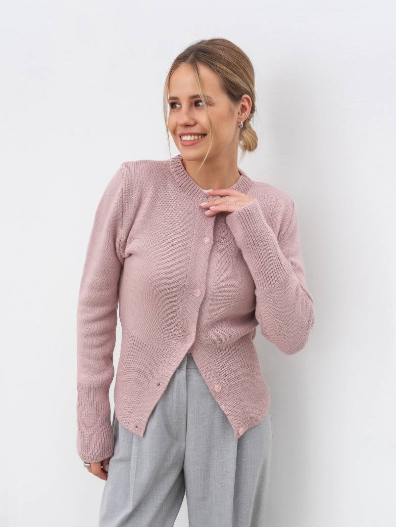 Кардиган «Бален» Romashka, Пудра, One size 18485