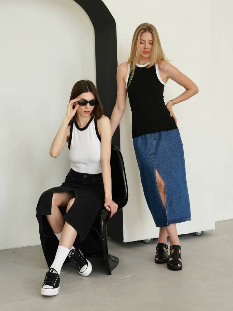 Майка «Нитра» Romashka, Белый+, M 15431