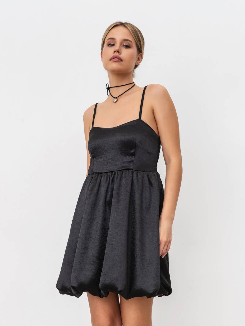 Платье "Уолтем" Romashka, Черный, M|L 18026