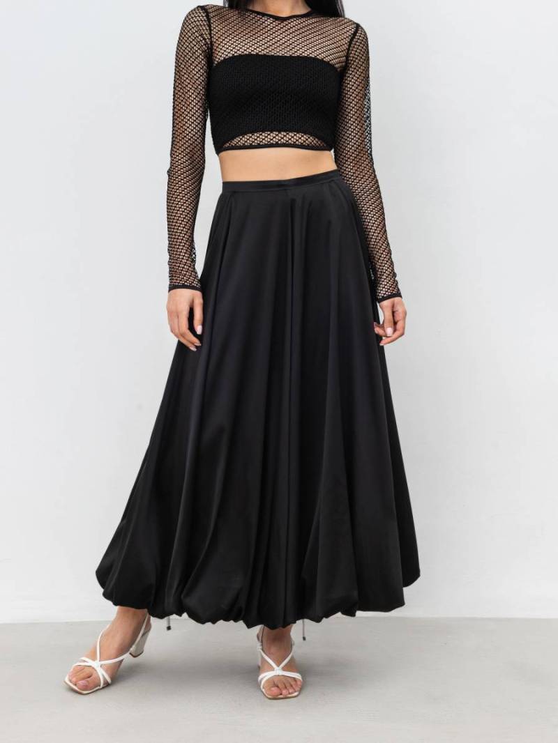 Юбка «Лиссе» Romashka, Чорний, M 16153