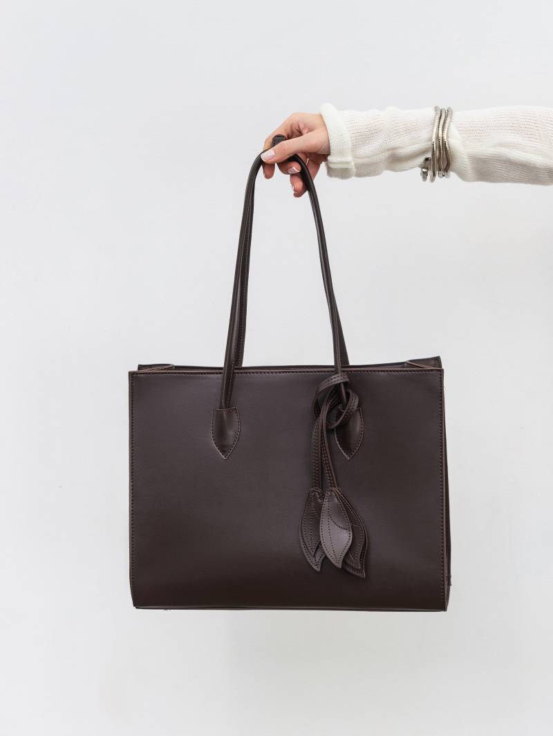 Сумка "Габриель" Romashka, Коричневый 19663