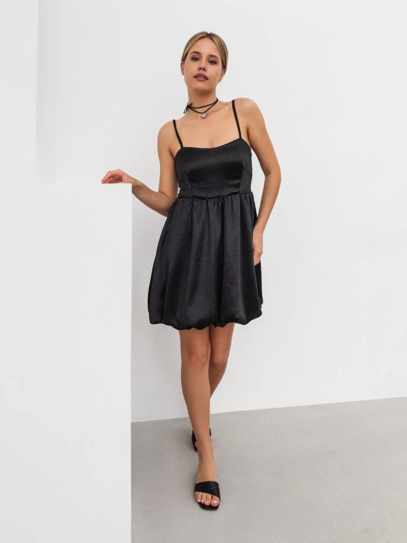 Платье "Уолтем" Romashka, Черный, XS|S 18024