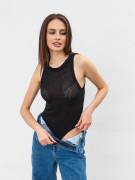 Боди «Колката» Romashka, Черный, XS 16386