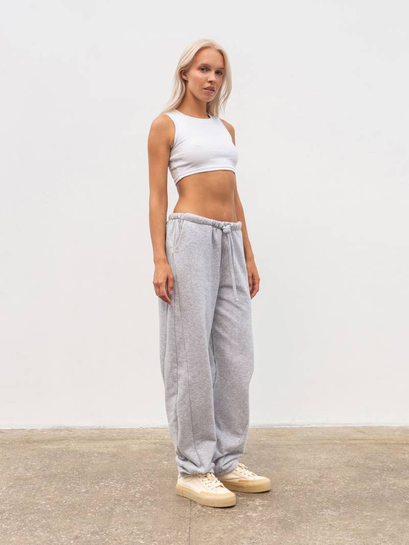 Штаны "Дым" Romashka, Серый, L|ХL 19616