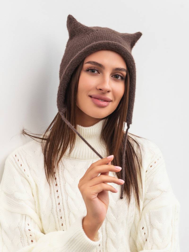 Чепчик Нумата Romashka, Коричневый, 19760