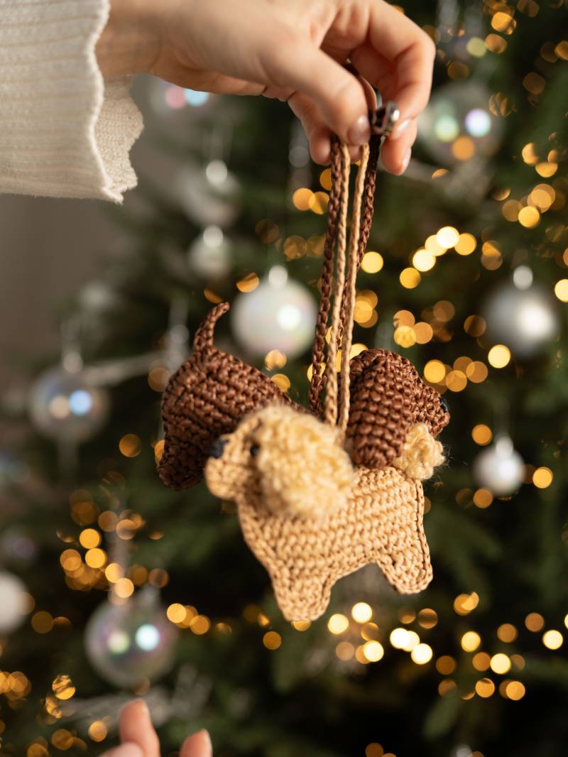 Подвеска "Песик Бася" Romashka 19983