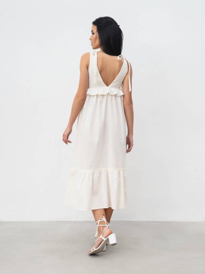 Платье "Лерида" Romashka, Молочный, XS|S 15587