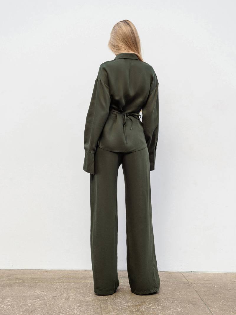 Комплект "Глеам" Romashka, Оливковый, M|L 19725