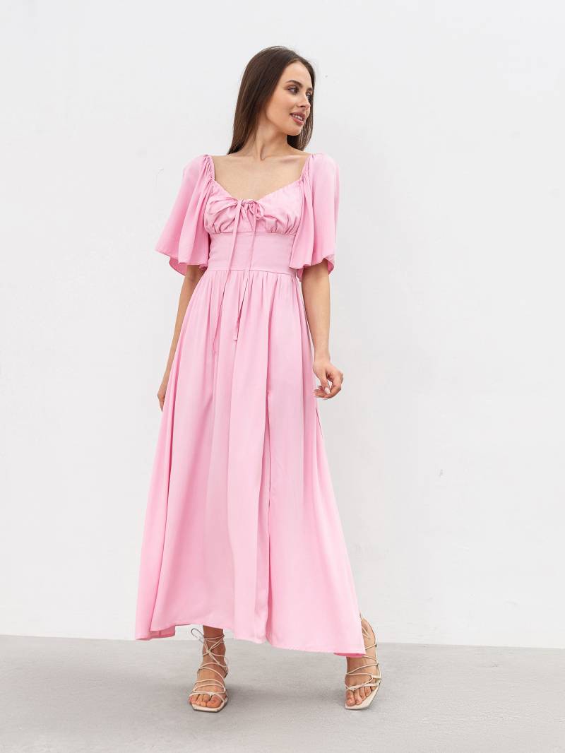 Платье "Аврора" Romashka, Розовый, L|XL 19216