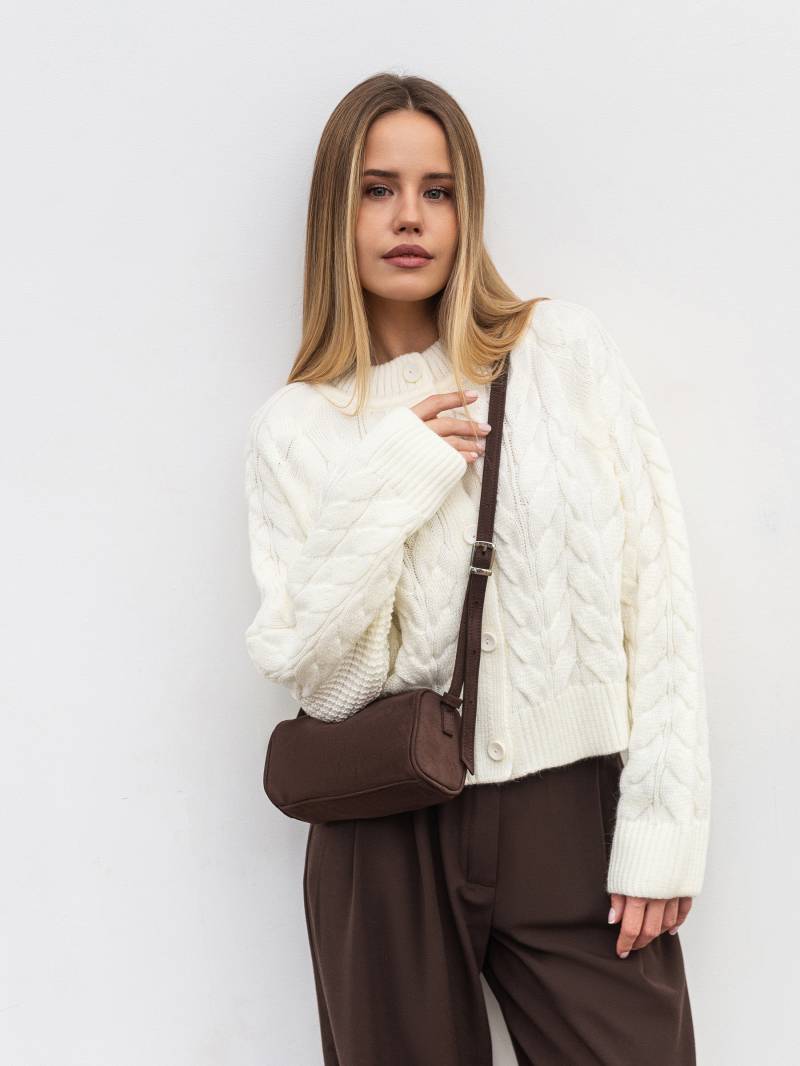 Сумка "Лея" Romashka, Коричневый 19767