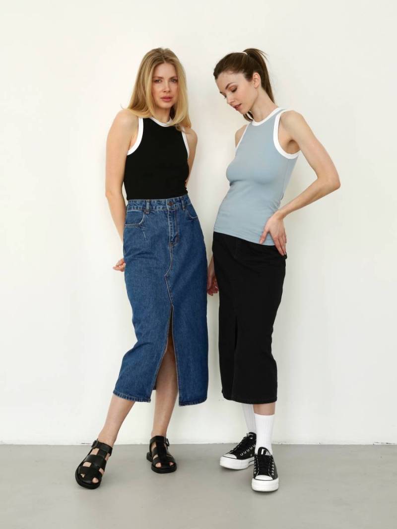 Майка «Нитра» Romashka, Черный+, S 15427