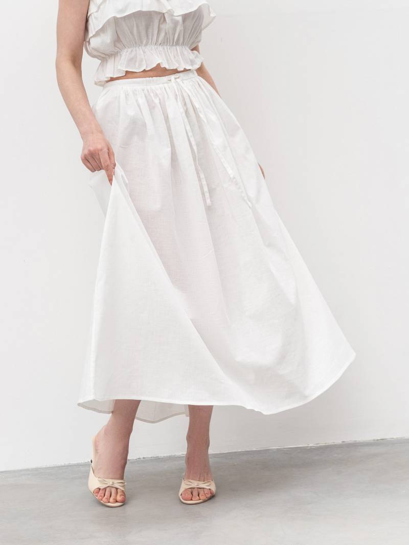 Юбка "Магнолия" Romashka, Молочный, XS|S 20369