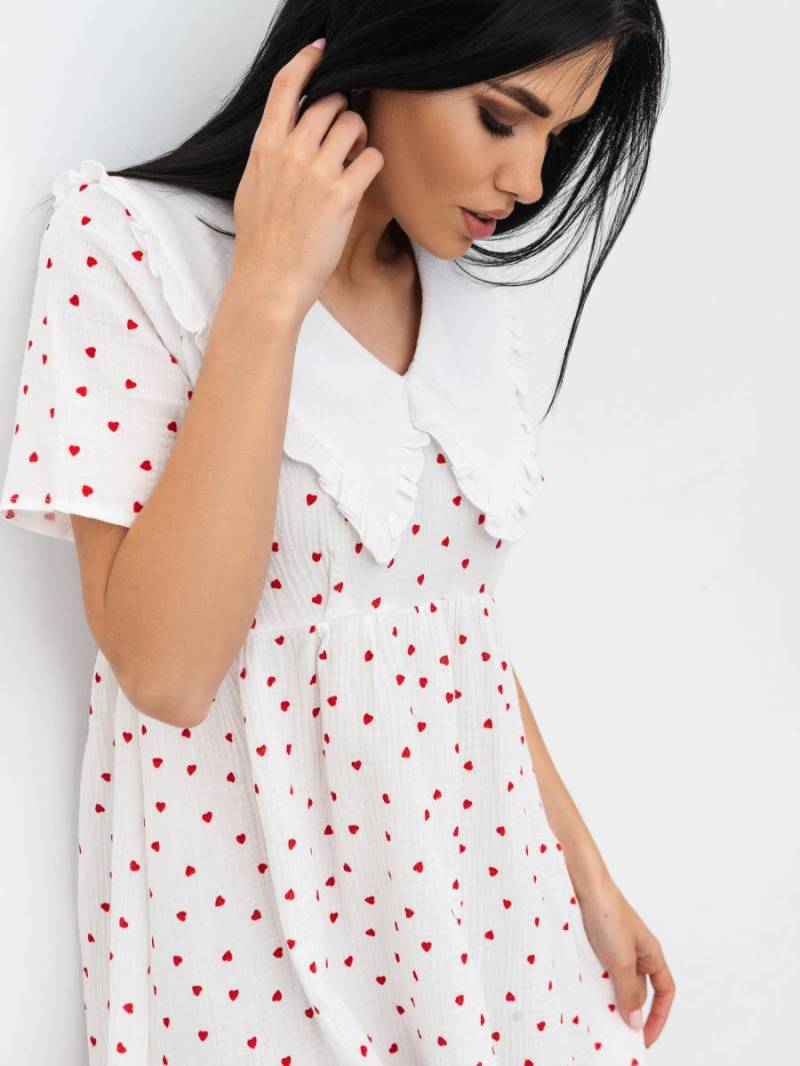 Платье «Норте» Romashka, Белый+, M|L 16354