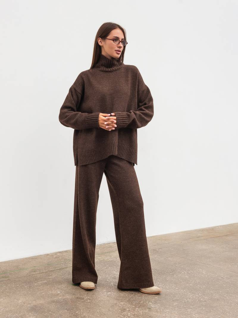 Комплект "Арктика" Romashka, Коричневый, XS|S 19733