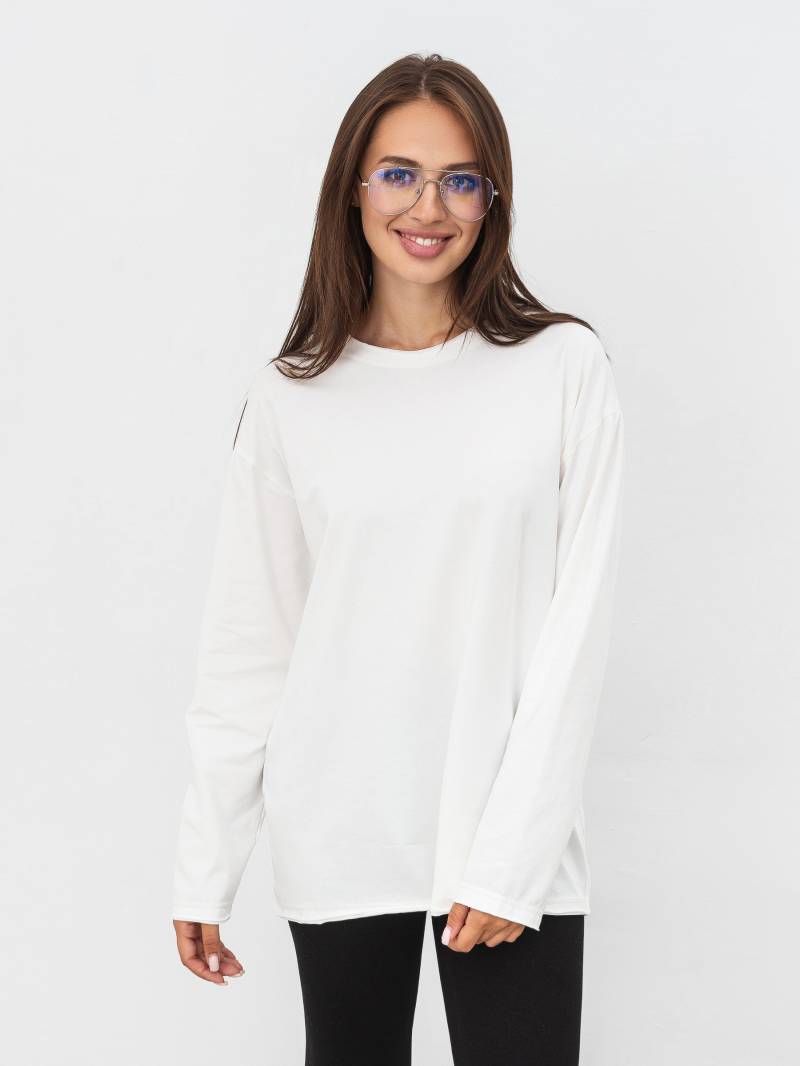 Лонг "Пау" Romashka, Молочный, M|L 18301