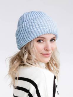 Шапка "Мейсен" Romashka, Голубой 11269