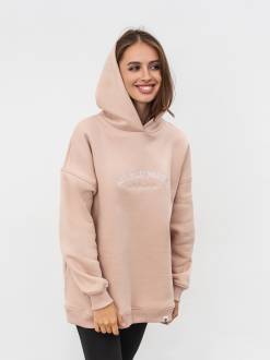 Худи "Паяла" утепленное с капюшоном Romashka, Бежевый+, M|L 17067