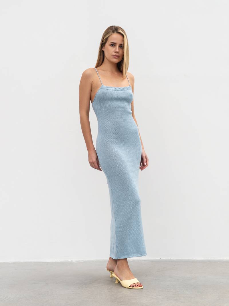 Платье «Сафо» Romashka, Голубой, XS|S 20300