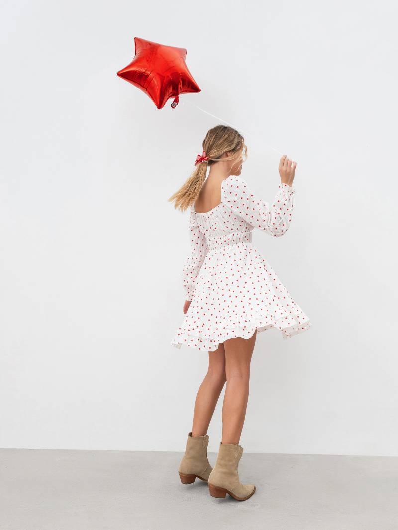 Платье "Бетани" Romashka, Белый+, XS|S 17859