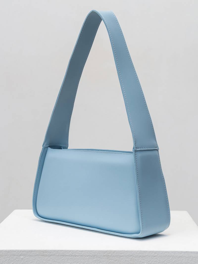 Сумка-багет "Наоми" универсальная Romashka, Голубой 20156