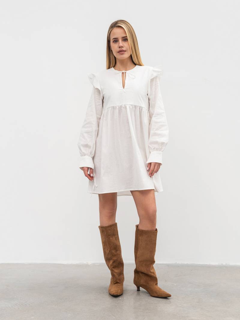 Платье "Дарока" Romashka, Молочный, M|L 15582