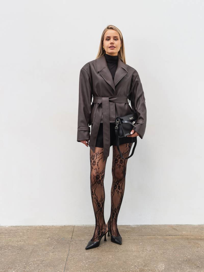 Куртка "Парфе" Romashka, Коричневый, L|ХL 20113