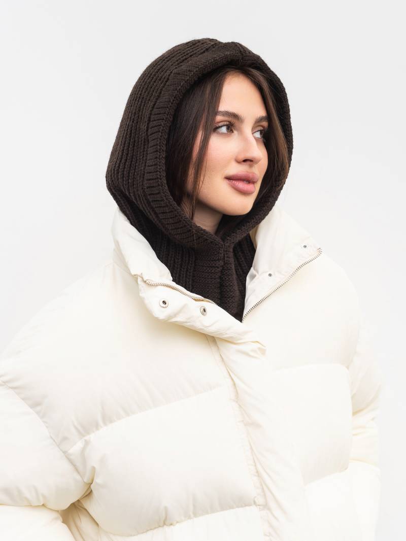 Капор "Винд" Romashka, Коричневый 19934