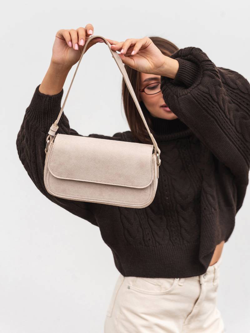 Сумка "Джулс" Romashka, Бежевый 19709