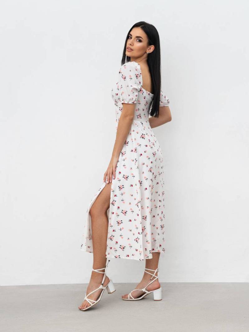 Платье «Сорренто» Romashka, Белый+, XS 16394