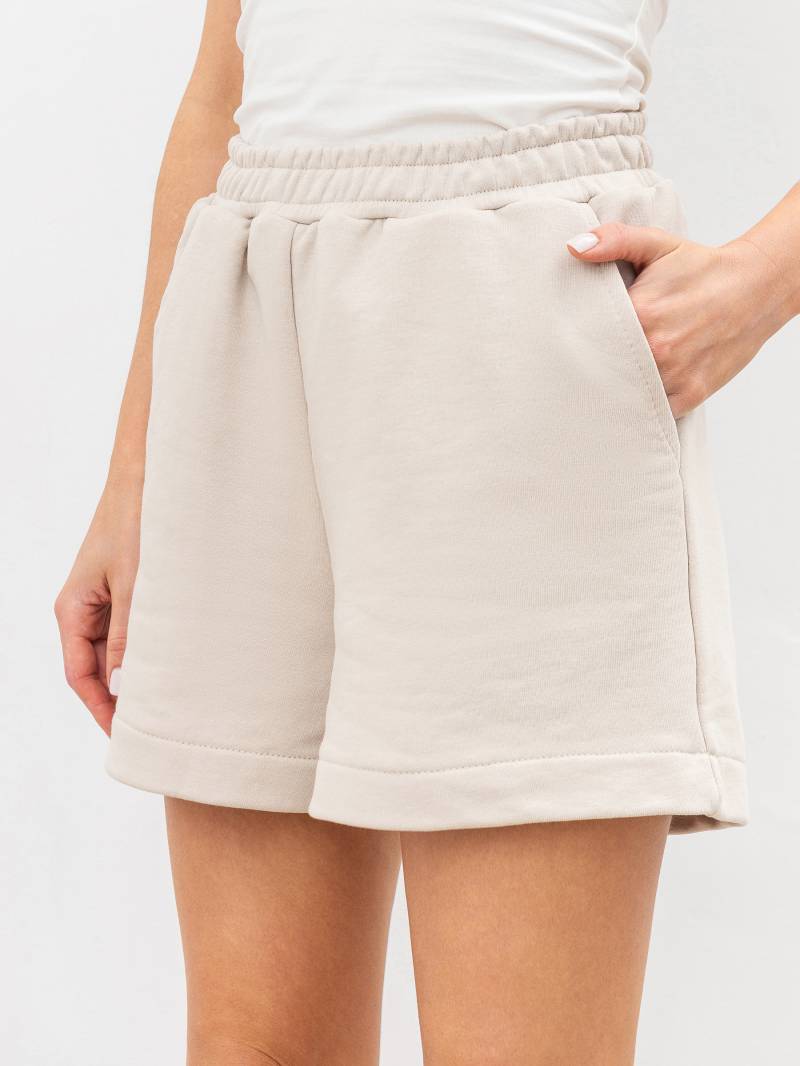 Шорты "Фреш" Romashka, Бежевый, S 19191