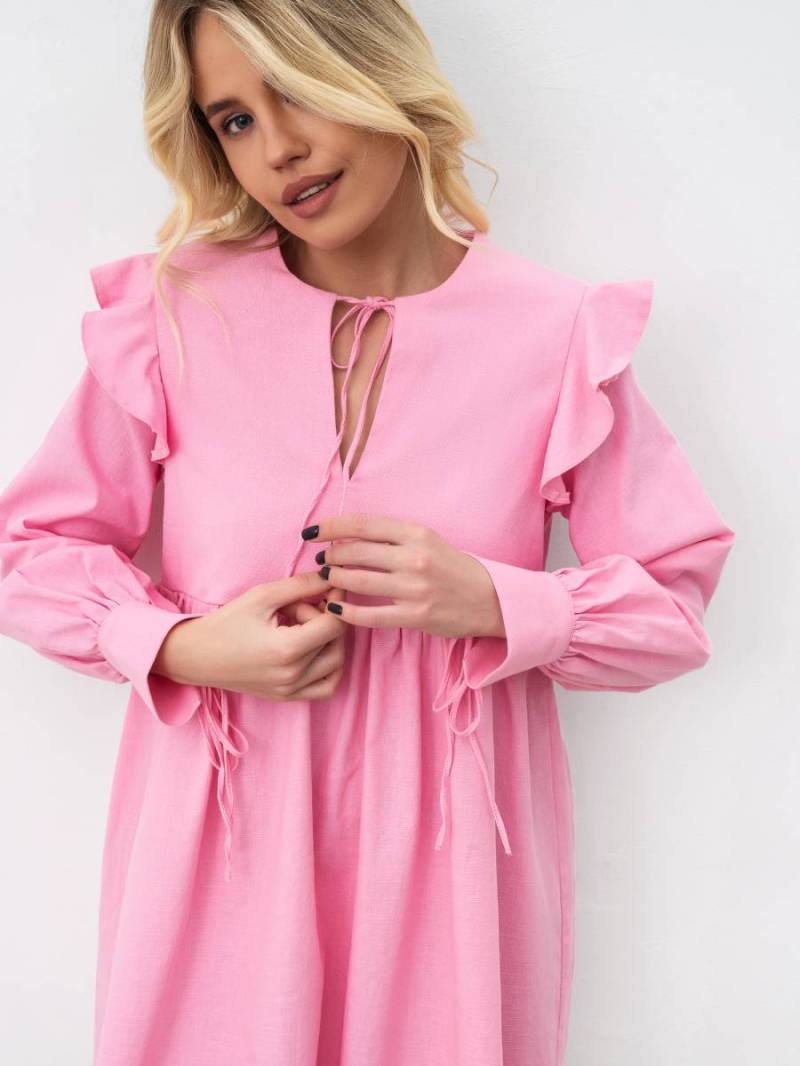 Платье "Дарока" Romashka, Розовый, M|L 15585