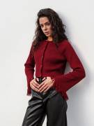 Кардиган &quot;Шади&quot; Romashka, Бордовый, S|M 19628