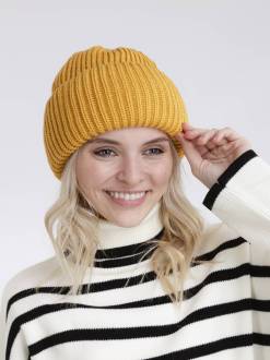 Шапка "Мейсен" Romashka, Горчичный 11276