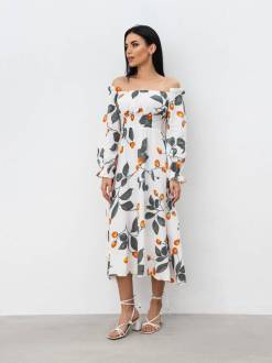 Платье «Медельин» Romashka, Молочный+, XS|S 16401