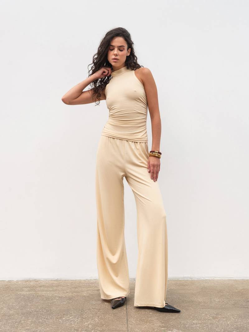 Топ «Драпи» Romashka, Желтый, XS|S 19537