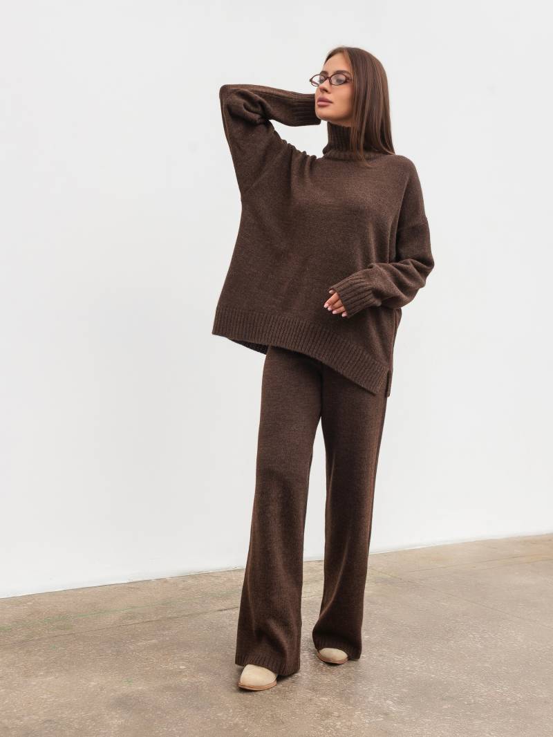 Комплект "Арктика" Romashka, Коричневый, XS|S 19733